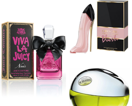 Scents That Turn Heads cover photo collage
