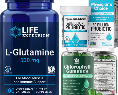 Vitamins! cover photo collage