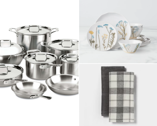 My home essentials cover photo collage
