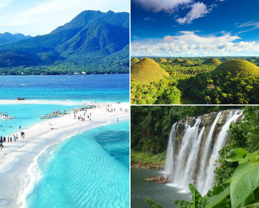 🌴 15 Breathtaking Philippine Destinations You Can’t Miss ✨ cover photo collage