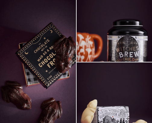 Autumn Movie Night cover photo collage
