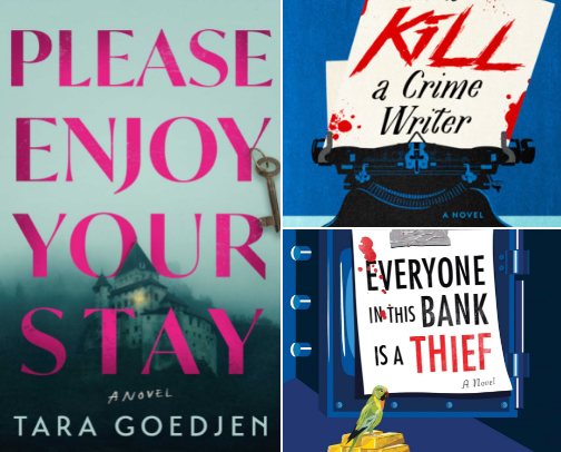 Books That Made Me Suspect Everyone cover photo collage
