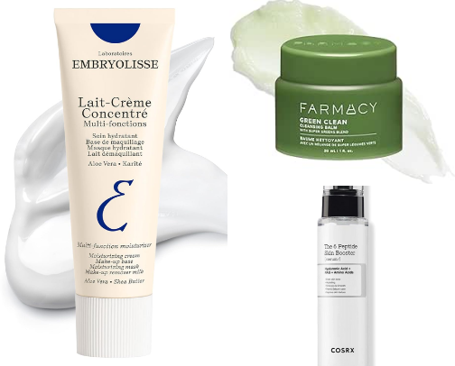 My normal skin-type recs cover photo collage