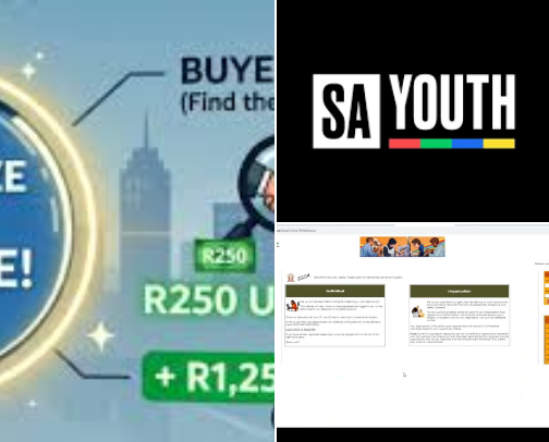 Free Legit Job Sites for SA Youth - No Fees Ever cover photo collage