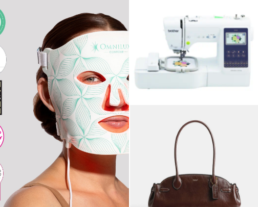 Christmas wish list cover photo collage