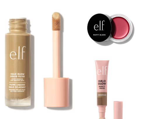 my current everyday makeup lineup 🫶🏼 cover photo collage