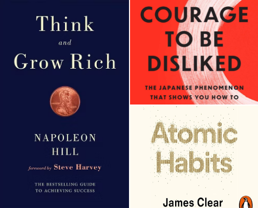 My favorite book recs cover photo collage