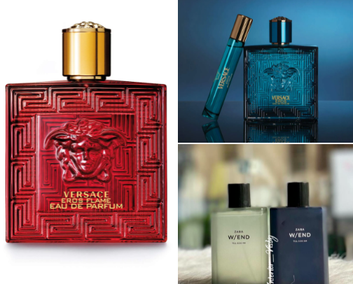 Top men’s fragnances - smell good🌬️ cover photo collage
