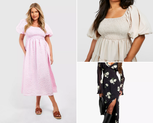 ✨ You Deserve This Dress – Boohoo Made It for You cover photo collage