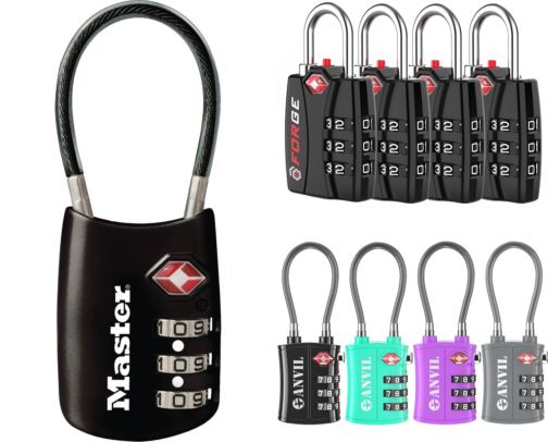 I Finally Found TSA Approved Locks That Never Need Keys Again cover photo collage