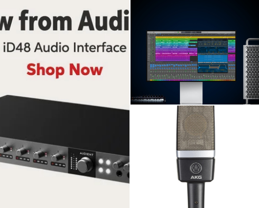 So you want to make your own music? cover photo collage