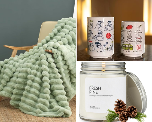 My Neighbor Totoro Inspired Cozy Night — Essentials & A Cute Recipe 🌿✨ cover photo collage