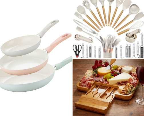 Cooking like a pro cover photo collage