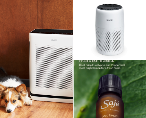 Breathe & Be Calm Essentials cover photo collage