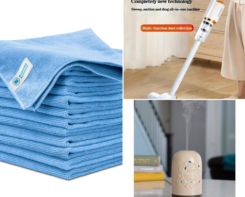 ✅ Home Essentials: Upgrade Your Space, Upgrade Your Life cover photo collage