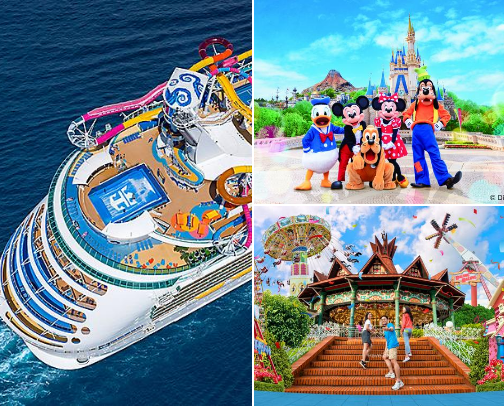 ✈️ Amazing Places Worth Adding to Your Bucket List cover photo collage