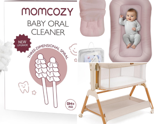 Newborn Essentials cover photo collage