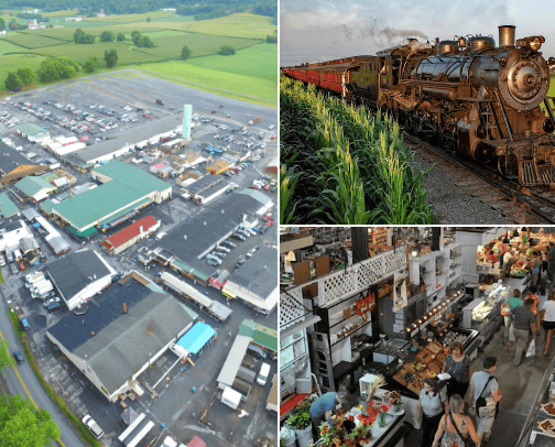 Things to do in Lancaster, PA cover photo collage