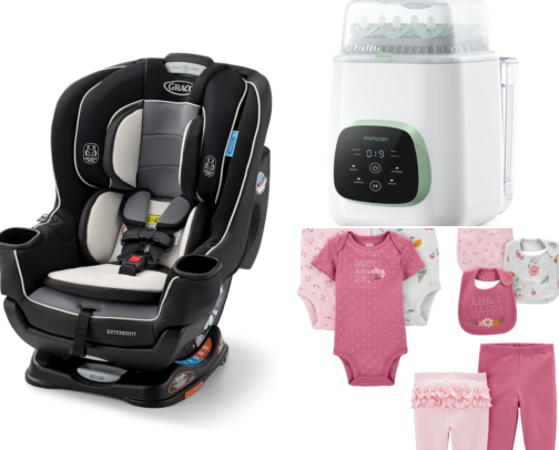 Baby Recs cover photo collage