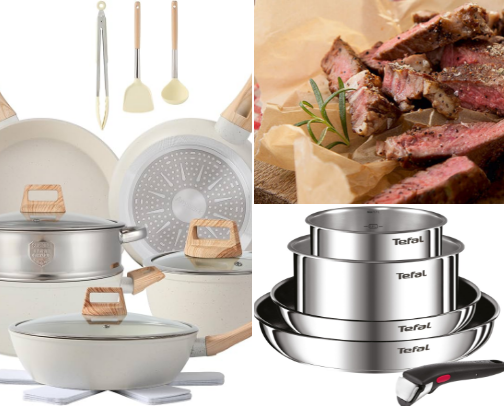 HOME ESSENTIALS cover photo collage