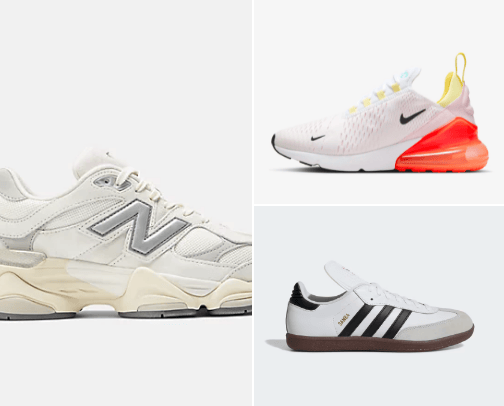 Sneakers cover photo collage