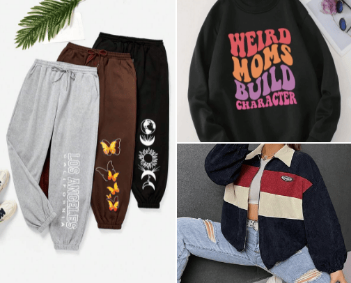 Winter Clothes cover photo collage