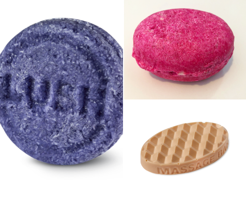 Shower essentials🫧 cover photo collage