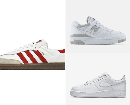 Sneakers I’d Totally Wear cover photo collage