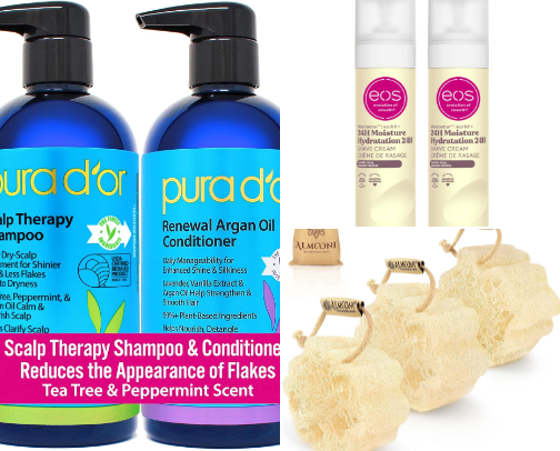 The Shower Routine cover photo collage