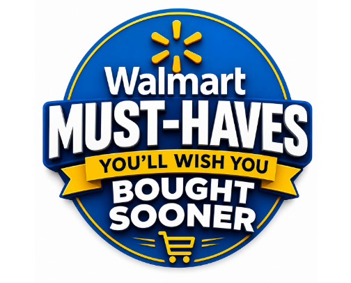 Walmart Must-Haves You’ll Wish You Bought Sooner #ad cover photo collage