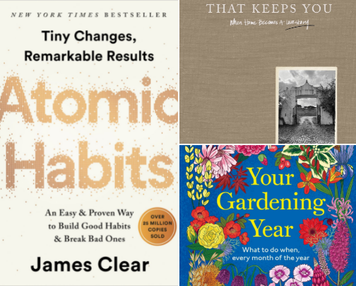 Self-improvement. Self-care cover photo collage