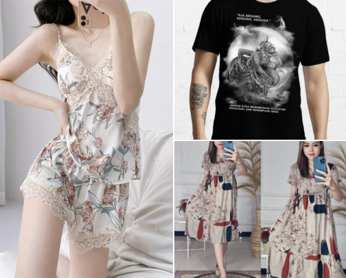 Men & Women Casual Wear cover photo collage