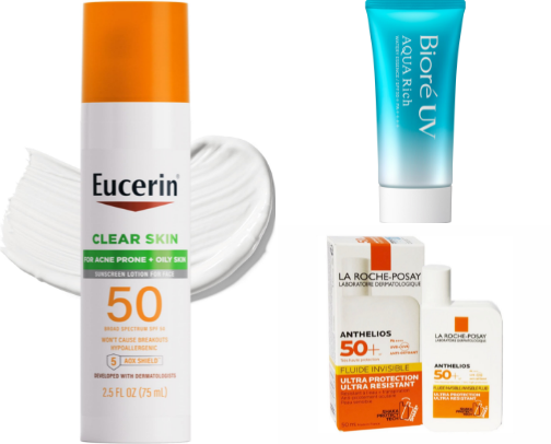 The Best Sunscreens for Every Skin Type (My Top Picks) cover photo collage