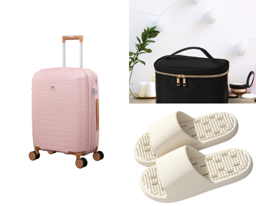 Adventure Awaits! | Must-Have Travel Essentials cover photo collage