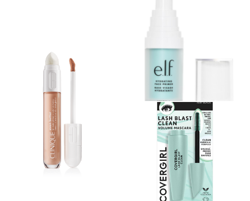 My favorite beauty recs cover photo collage