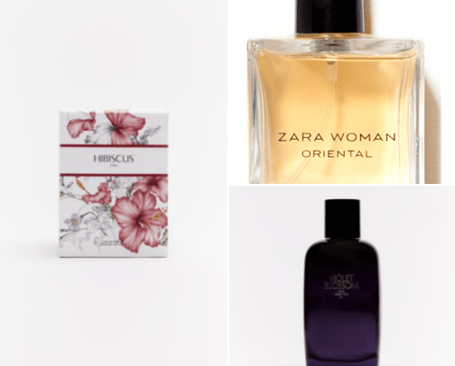 Zara perfume dupes🎀 cover photo collage