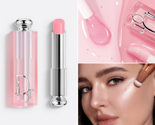 “girl, what do you use?”👄💄 cover photo collage