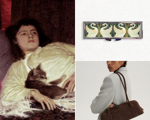 Wanna be cool and niche girl gift guide cover photo collage