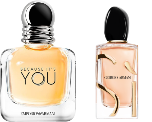 Emporio Armani Because It’s You is one of my favorite fragrances. Sweet, elegant and long-lasting. Perfect for everyday wear and special occasions. cover photo collage