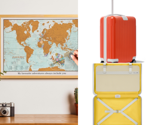 ✈️ Travel The World cover photo collage