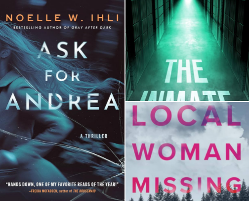 Thriller Books That’ll Actually Make You Gasp cover photo collage