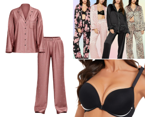 Victoria's Secret favs 🌸 cover photo collage
