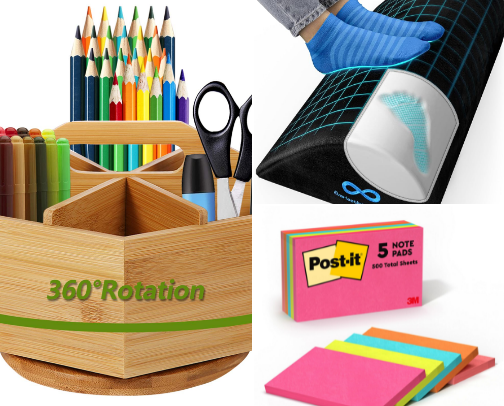 Work from Home stuff cover photo collage