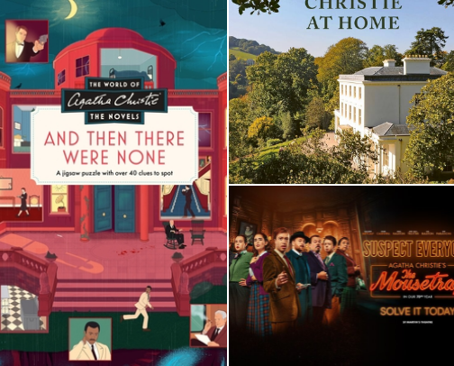 Agatha Christie Gifts That Every Mystery Fan Will Love cover photo collage
