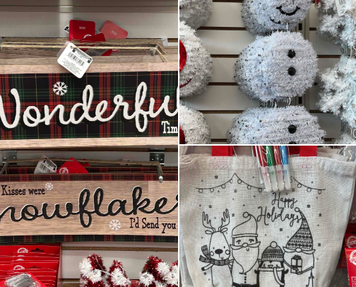 Everything Christmas 🎄❄️☃️ cover photo collage