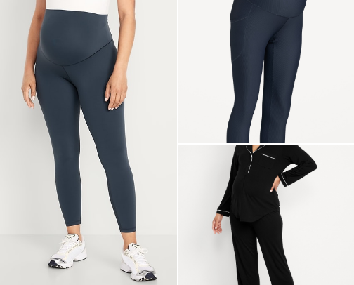 Maternity Must 
Haves cover photo collage