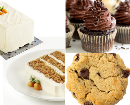 Gluten Free Guest? Now What? Sweets Edition cover photo collage