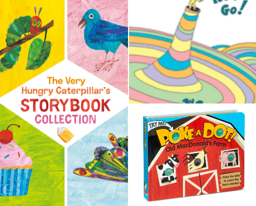 Essential Children’s Books cover photo collage