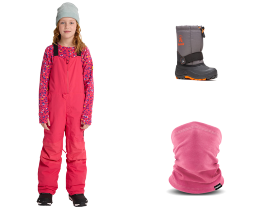 Complete Winter Gear List for Kids in Colorado cover photo collage