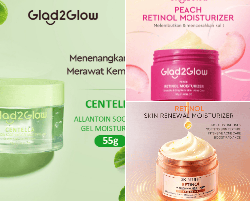 Staple Skincare cover photo collage